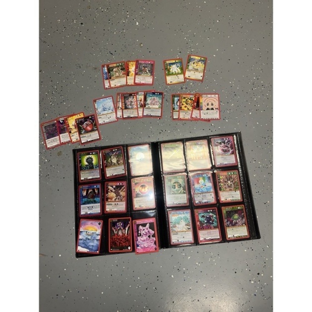 Meta Zoo Collectible Card Game‎ Lot Many Holos!! You get all of them! C20